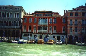 Venice Town Hall: the famous Palazzo Cavalli on the Gran Canal