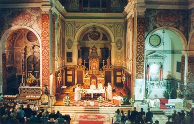The Church of San Martino
