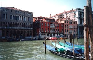 Venice Town Hall: the famous Palazzo Cavalli on the Gran Canal