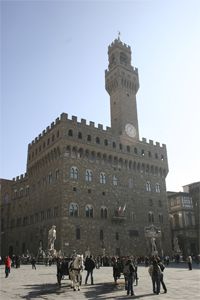 The Town Hall of Florence